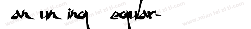 FanWunMing Regular字体转换